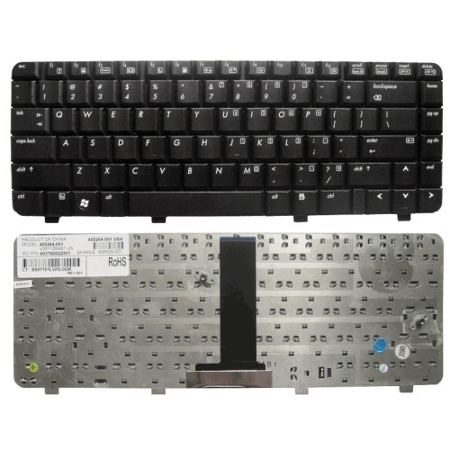 Klávesnice pro HP COMPAQ 6520 6720 540 550 malý enter