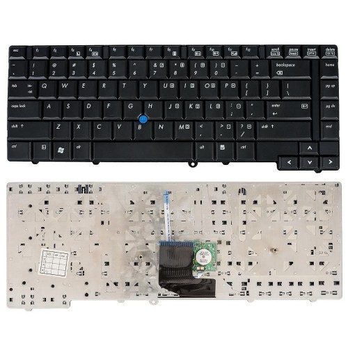 Klávesnice pro HP COMPAQ Elitebook 8530 8530w 8530p - malý enter, trackpoint