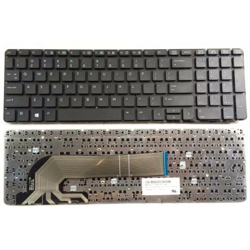 Klávesnica pre HP COMPAQ Probook 450 455 470 malý enter, chiclet bez rámčeka