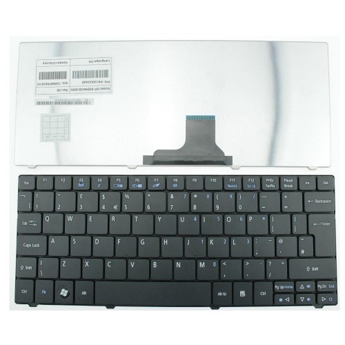 Klávesnica pre ACER ASPIRE ONE 751 751H AO751 AO751H ZA3 1410 1810T