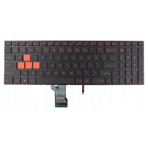 Klávesnica pre ASUS ROG STRIX GL502VS GL502VT / LED