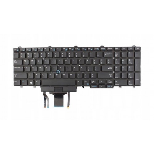 Klávesnica pre DELL LATITUDE 15 (5580 5590 5591) / LED